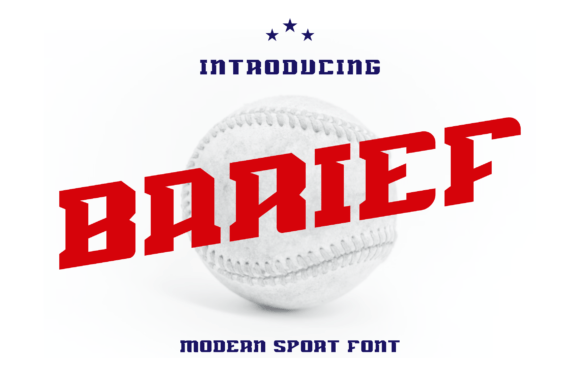 Barief: A Bold Serif Font for Marketing That Demands Attention