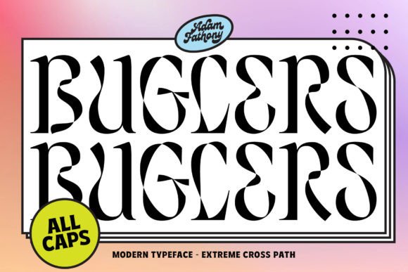 Buglers Font: How an Experimental Serif Can Upgrade Your Brand