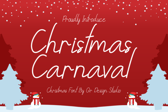 Christmas Carnaval Brings Handmade Charm to Your Product Designs