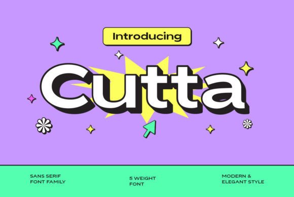 Cutta Sans Serif Font: A Thoughtful Choice for Editorial Design