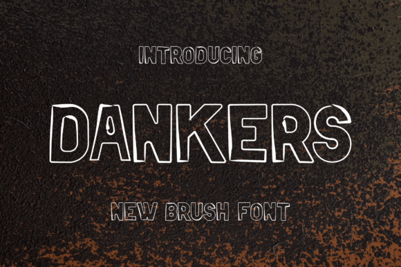 Dankers: A Modern Sans Serif Typeface Built for Editorial Design