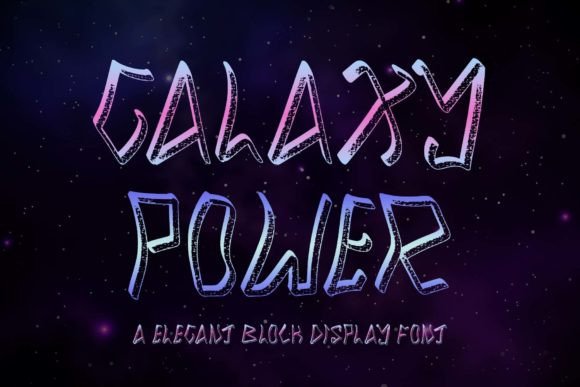 Galaxy Power: A Designer's Verdict on This Blackletter
