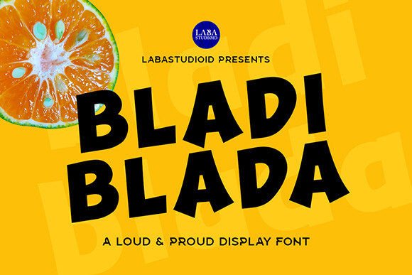 How Bladiblada Sans Serif Font Gave My Business a Polished Look