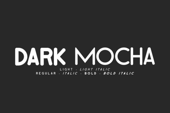 How Dark Mocha Font Gave My Small Business Labels a Polished New Look