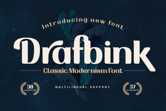 How Drafbink Serif Font Gave My Small Business Packaging a Polished Upgrade