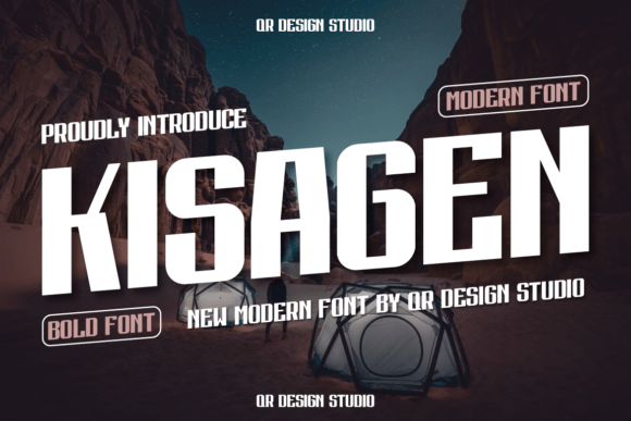 Kisagen Review: A Bold Sans Serif for Branding Projects