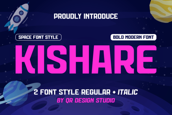Kishare: A Web Designer’s Take on This Bold Display Font