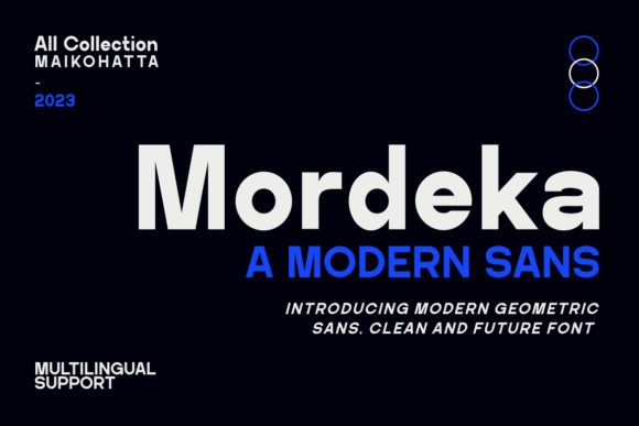 Mordeka: A Bold Serif Font for Handmade Labels, Printables, and Product Packaging