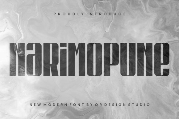 Narimopune: A Bold Display Font for Confident Web Design