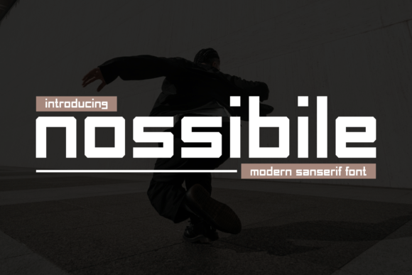 Nossibile Font Review: A Modern Sans Serif for Campaign Designers