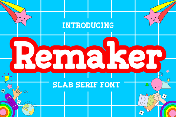 Remaker Slab Serif: Built for Scroll-Stopping Content