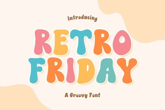 Retro Friday: A Display Font Built for Bold Digital Branding