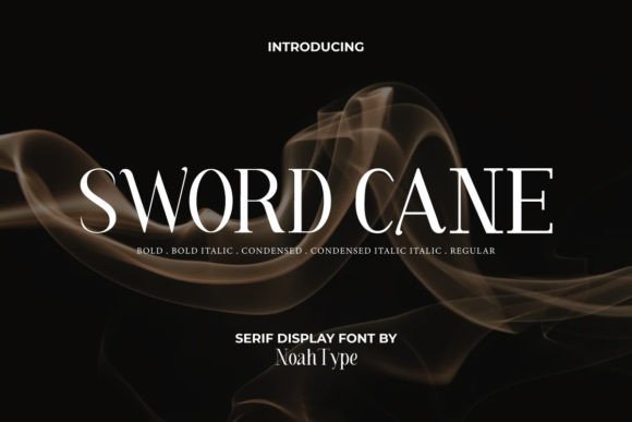 Sword Cane Font: A Modern Serif for Web and Digital Design