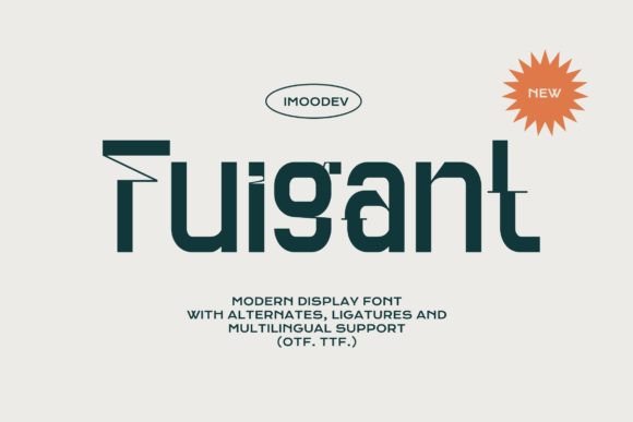 Testing Fuigant: A Sans Serif Font That Brings Charm to Digital Layouts