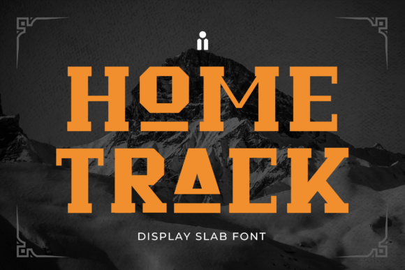 Testing Home Track for a Real Web Project: A Display Slab Font That Brings Vintage Adventure to Digital Layouts