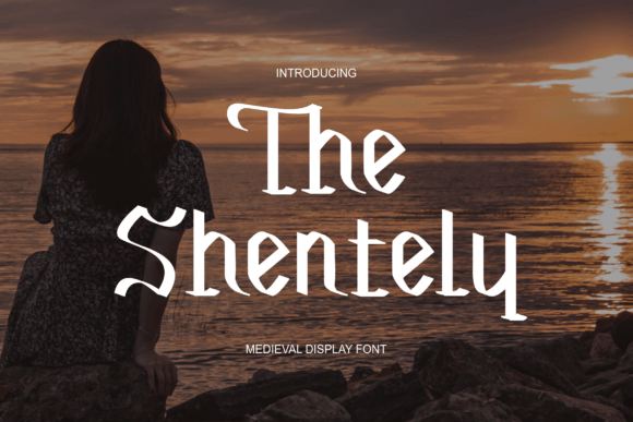 The Shentely Font: Elegant Serif for Beautiful Branding