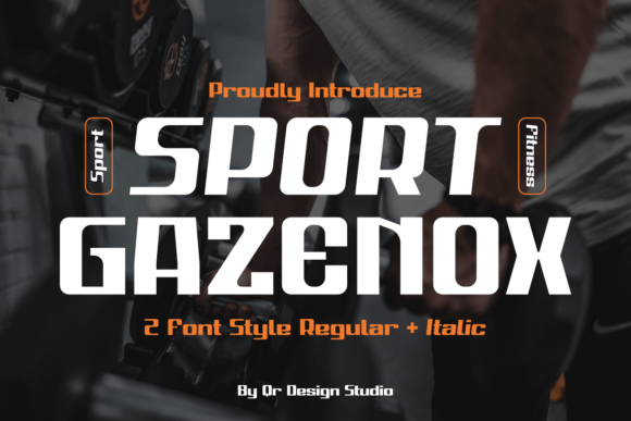 Why Sport Gazenox Font Stood Out in My Latest Web Project