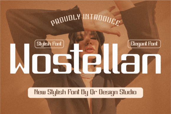 Wostelkan: A Serif Typeface with Editorial Presence