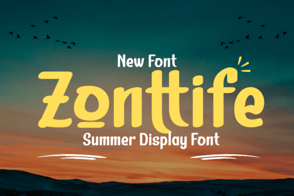 Zonttife Font: A Web Designer’s Digital Review